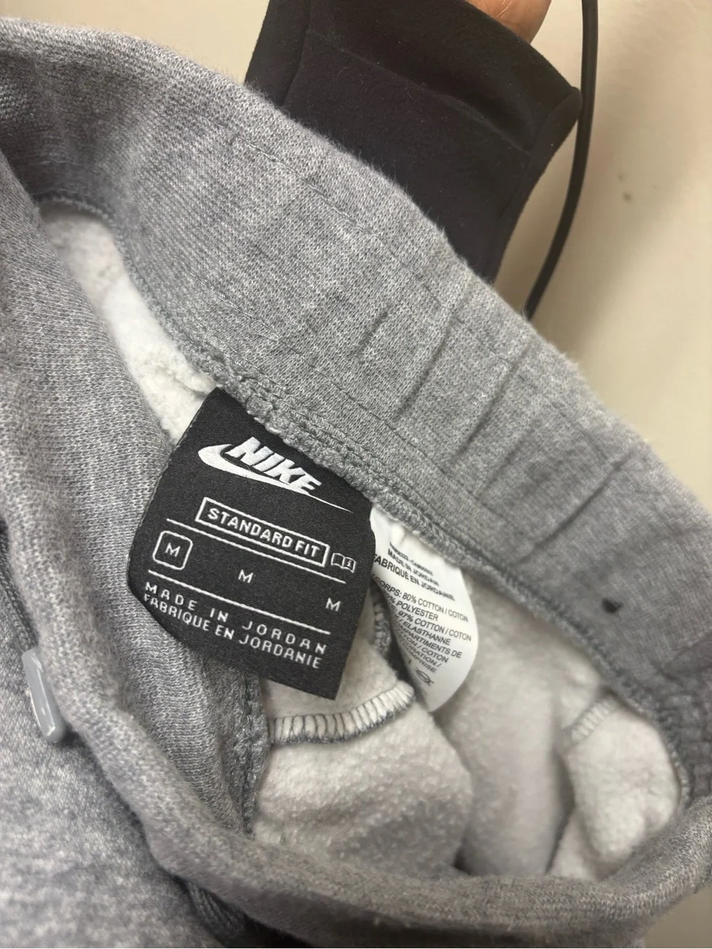 Nike questions leave